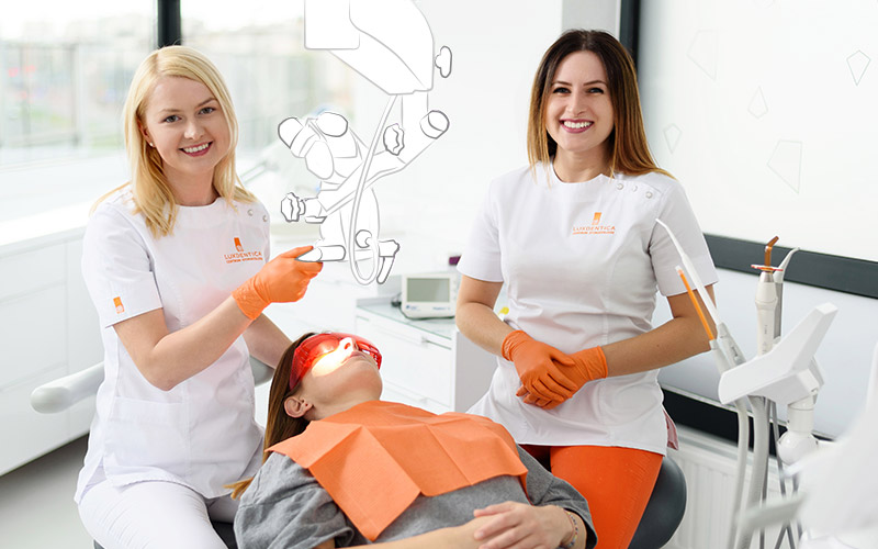 Luxdentica kompleksowo i bezboleśnie rozwiąże wszystkie problemy endodontyczne